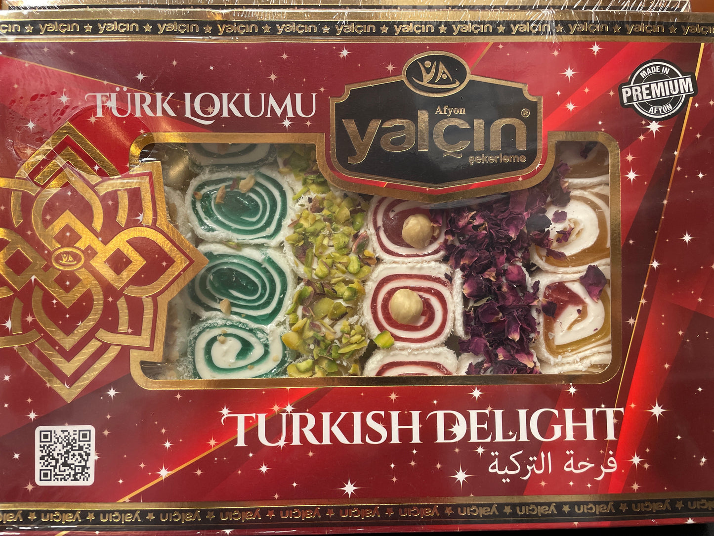 Yalcin Turkish delight