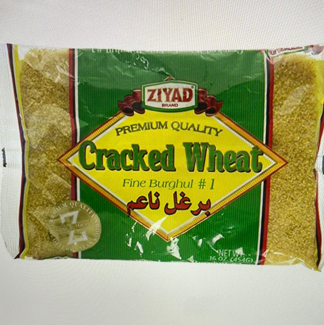 Ziyad Cracked Wheat Fine Burghul #1 (2lb)