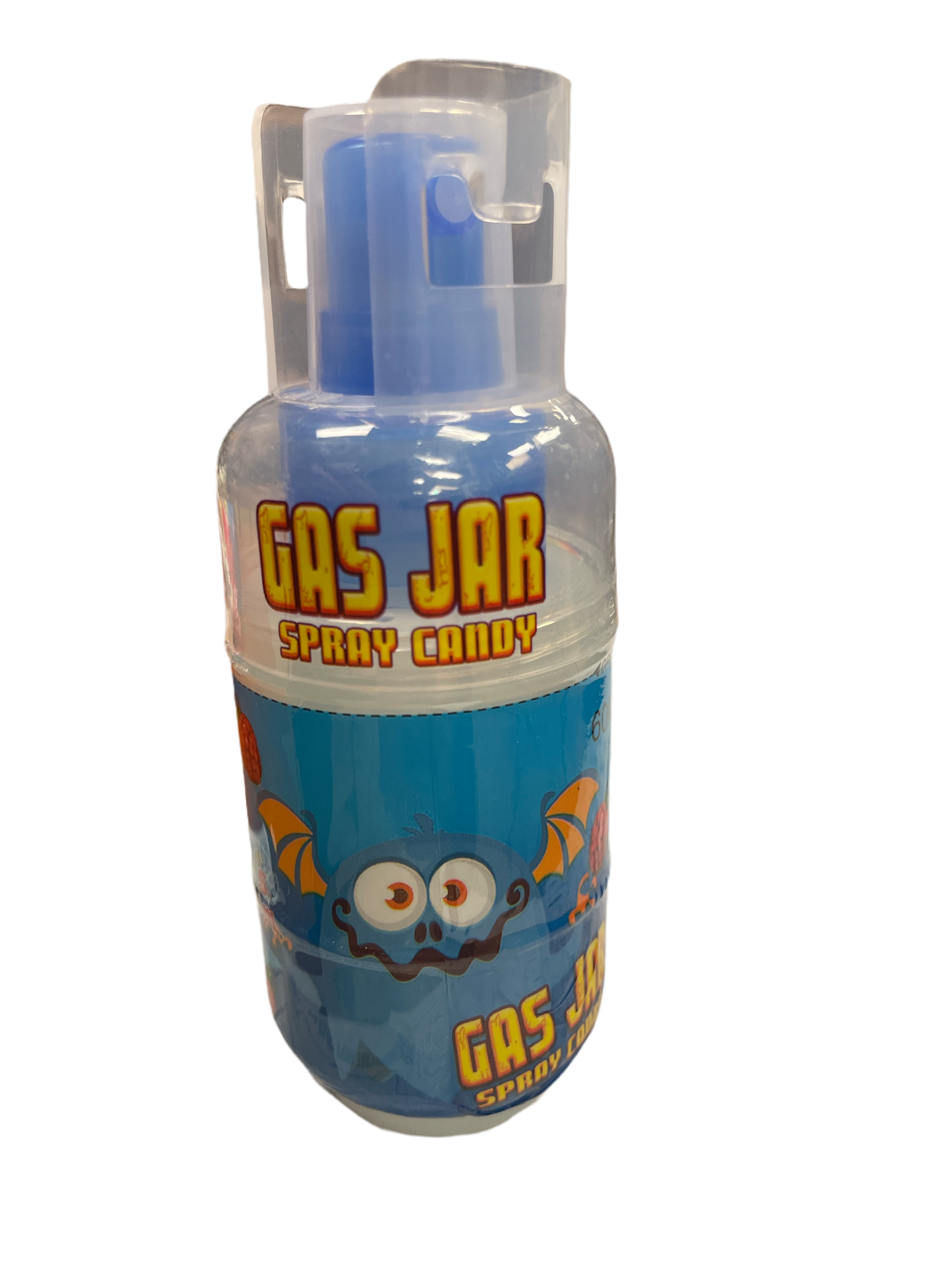 Gas jar candy spray