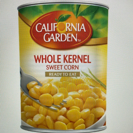 California Garden Whole Kernel Sweet Corn 15oz