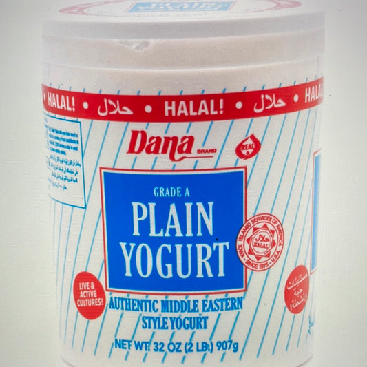 Dana plain yogurt 32 OZ