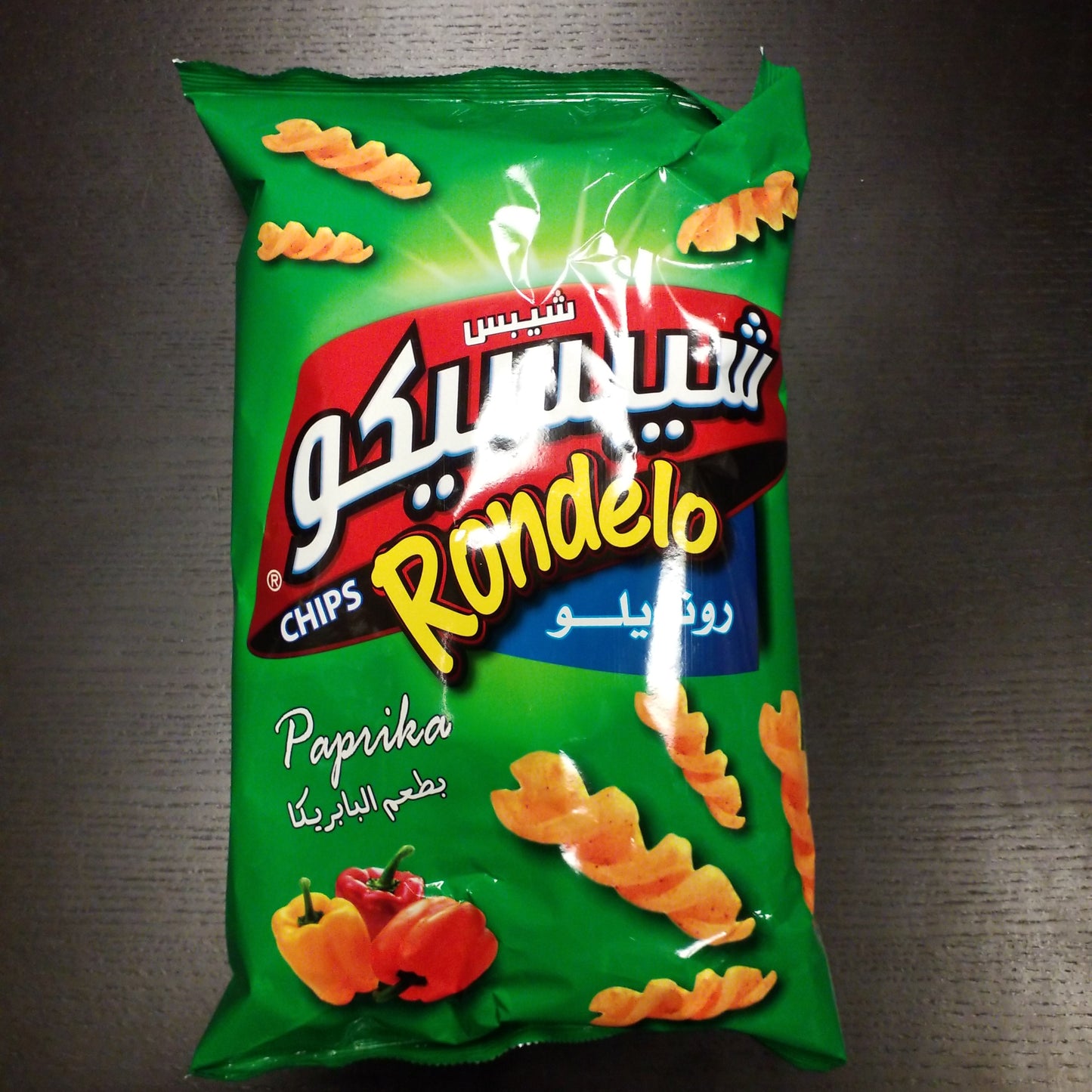 Rondell chips Paprika