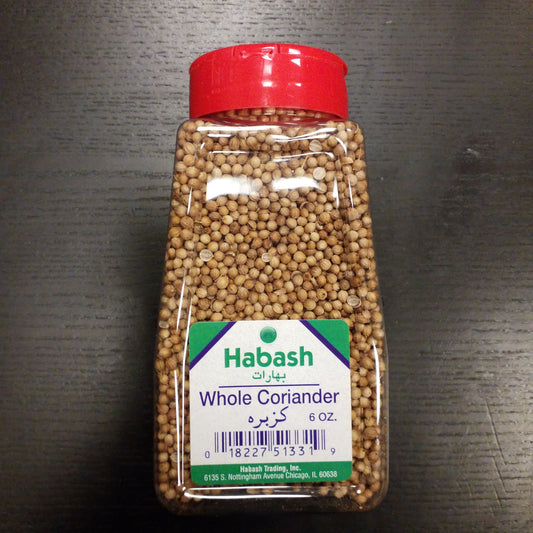 Habash whole Coriander 6 OZ