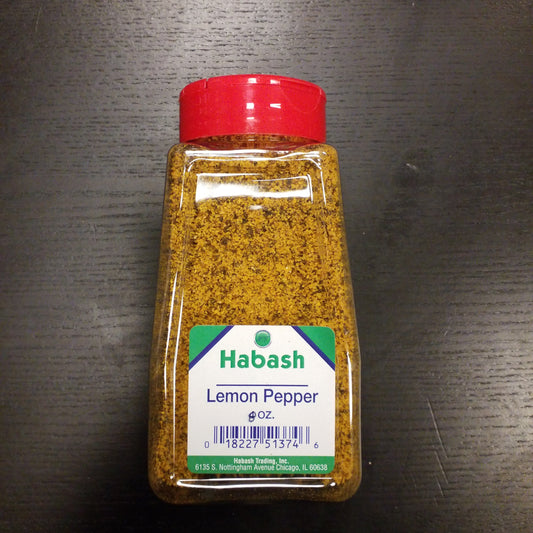 Habash Lemon Pepper 7 OZ