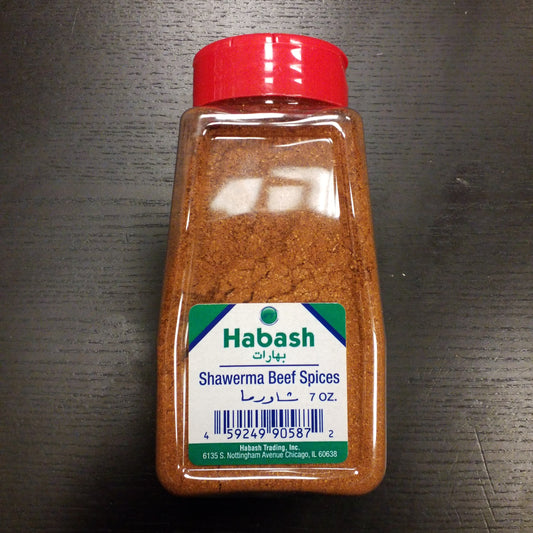 Habash Shawama beef Spices 7 OZ