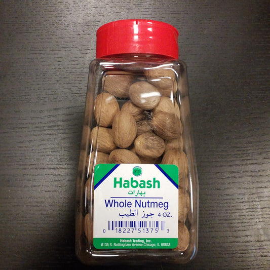 Habash whole Nutmeg 4 OZ