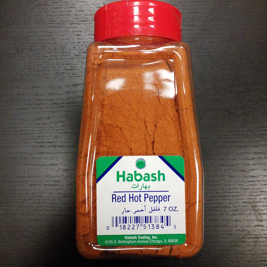 Habash red hot pepper 7 OZ