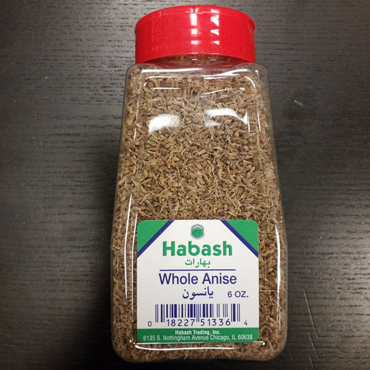 Habash whole Anise 6 OZ