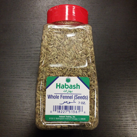 Habash whole Fennel seeds 7 OZ