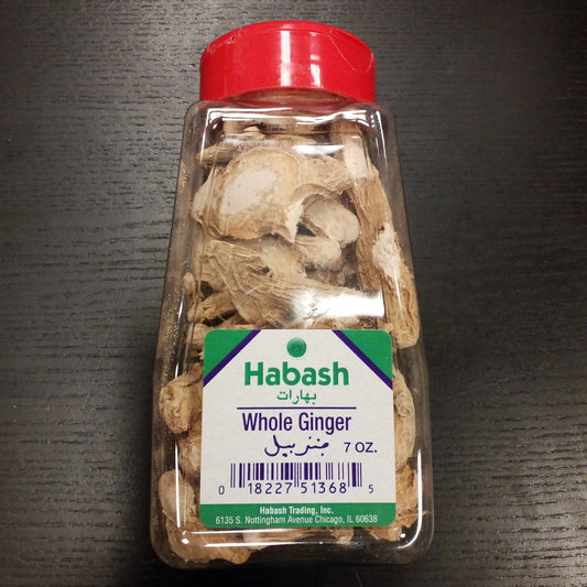 Habash whole Ginger 7 OZ