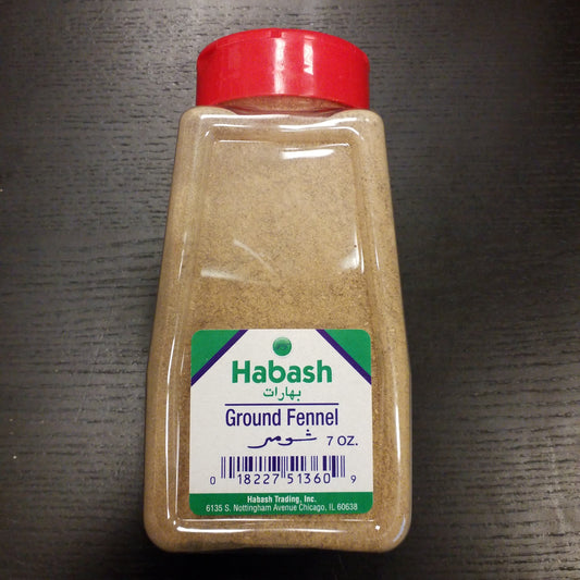 Habash ground Fennel 7 OZ