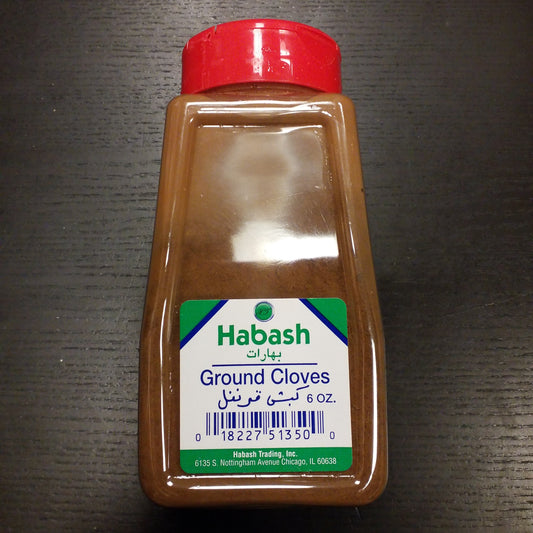 Habash Ground Cloves 6 OZ