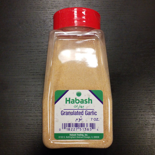 Habash Granulated Garlic 7 OZ