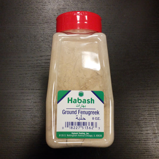 Habash ground Fenugreek 8 OZ