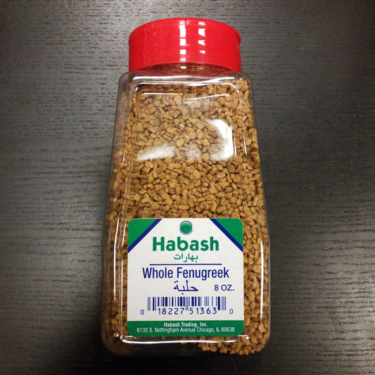 Habash whole Fenugreek 8 OZ