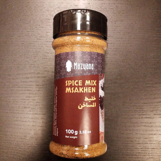 Spice mix masakhen 100g خليط المسخن