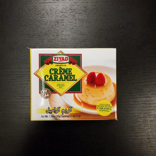 Ziyad premium creme caramel 21g