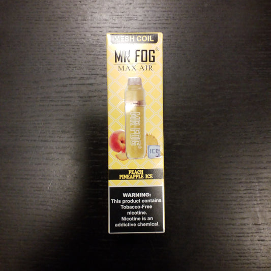 Mr Fog peach pineapple ice 3000 puffs