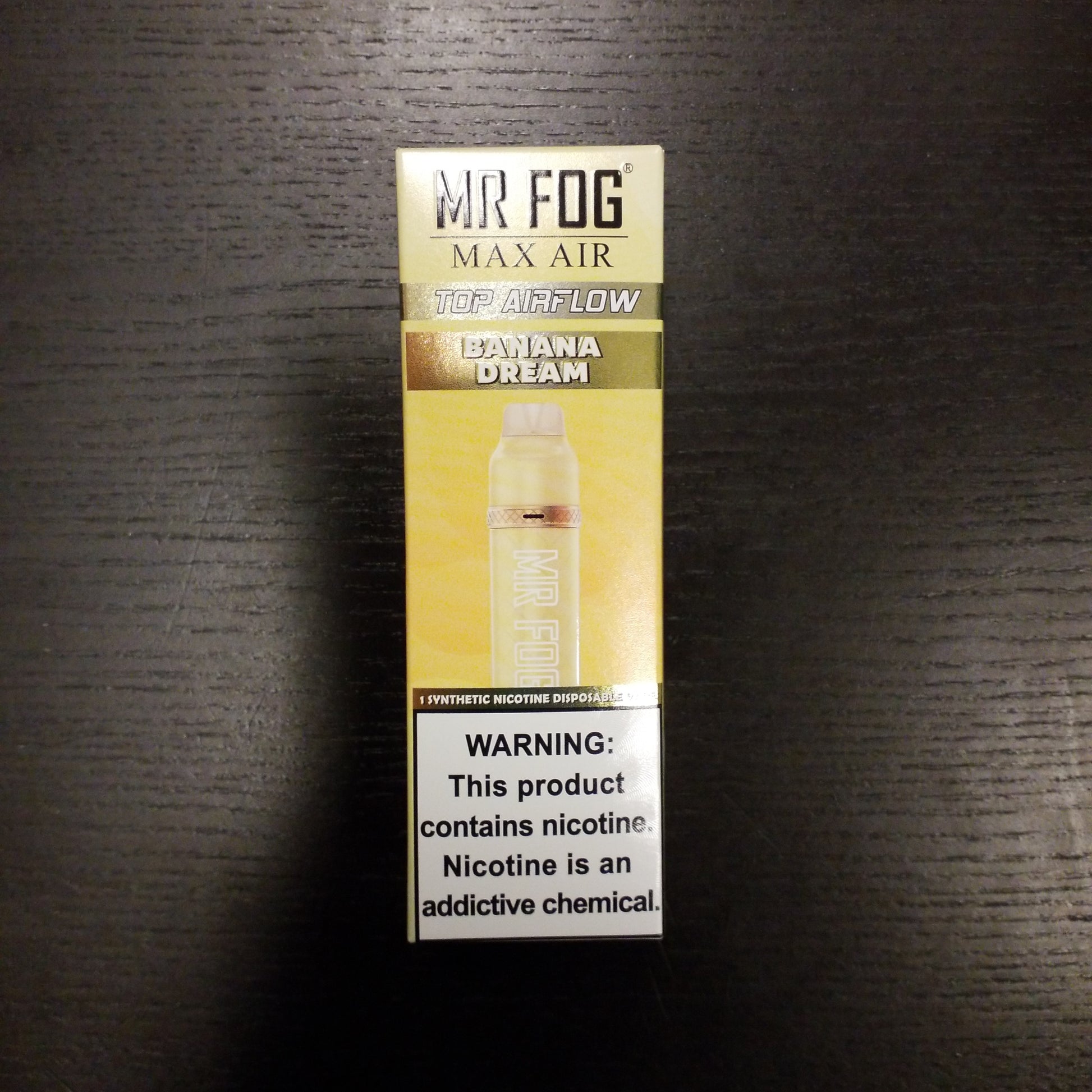 Mr Fog banana dream 50ml Pitaland Mr Fog banana dream 50ml Pitaland