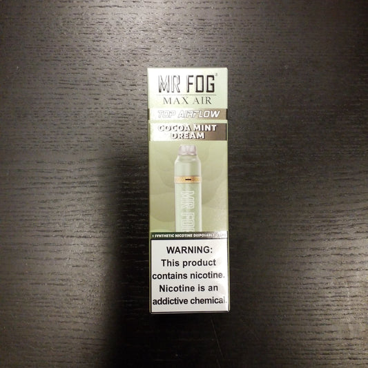 Mr Fog cocoa mint dream 50ml