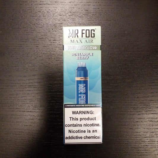 Mr Fog pineapple berry 50ml