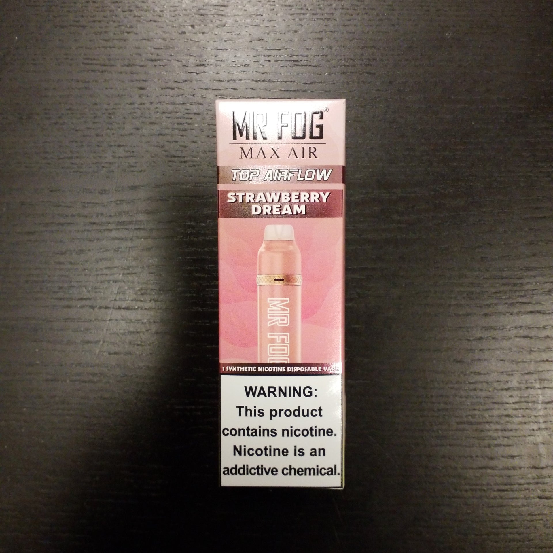 Mr Fog strawberry dream 50ml – Pitaland