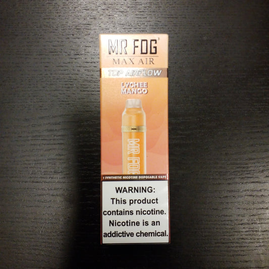 Mr Fog lychee mango