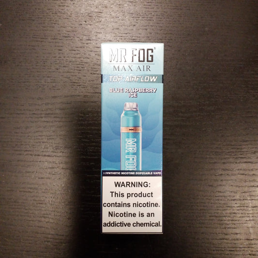 Mr Fog blue raspberry ice 50ml