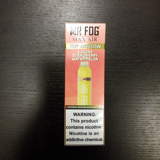 Mr Fog banana strawberry watermelon 50ml