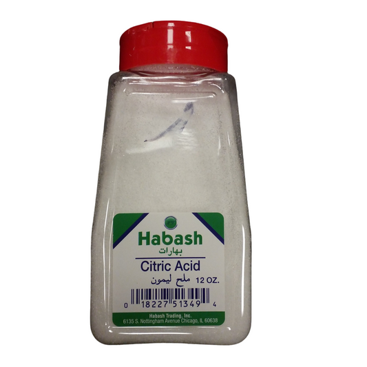 Habash citric acid 12 OZ ملح ليمون