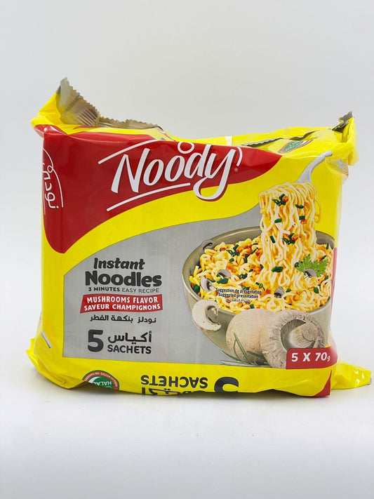 Noody mushroom flavour noodles 70g