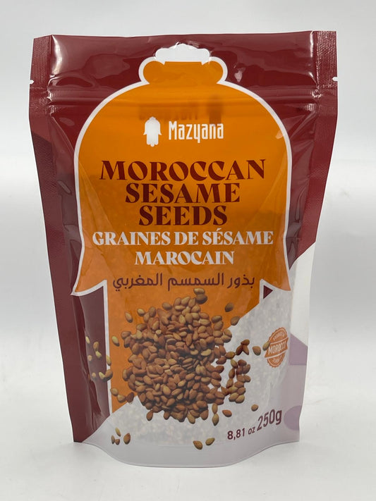 Mazyana Moroccan sesame seeds 250g