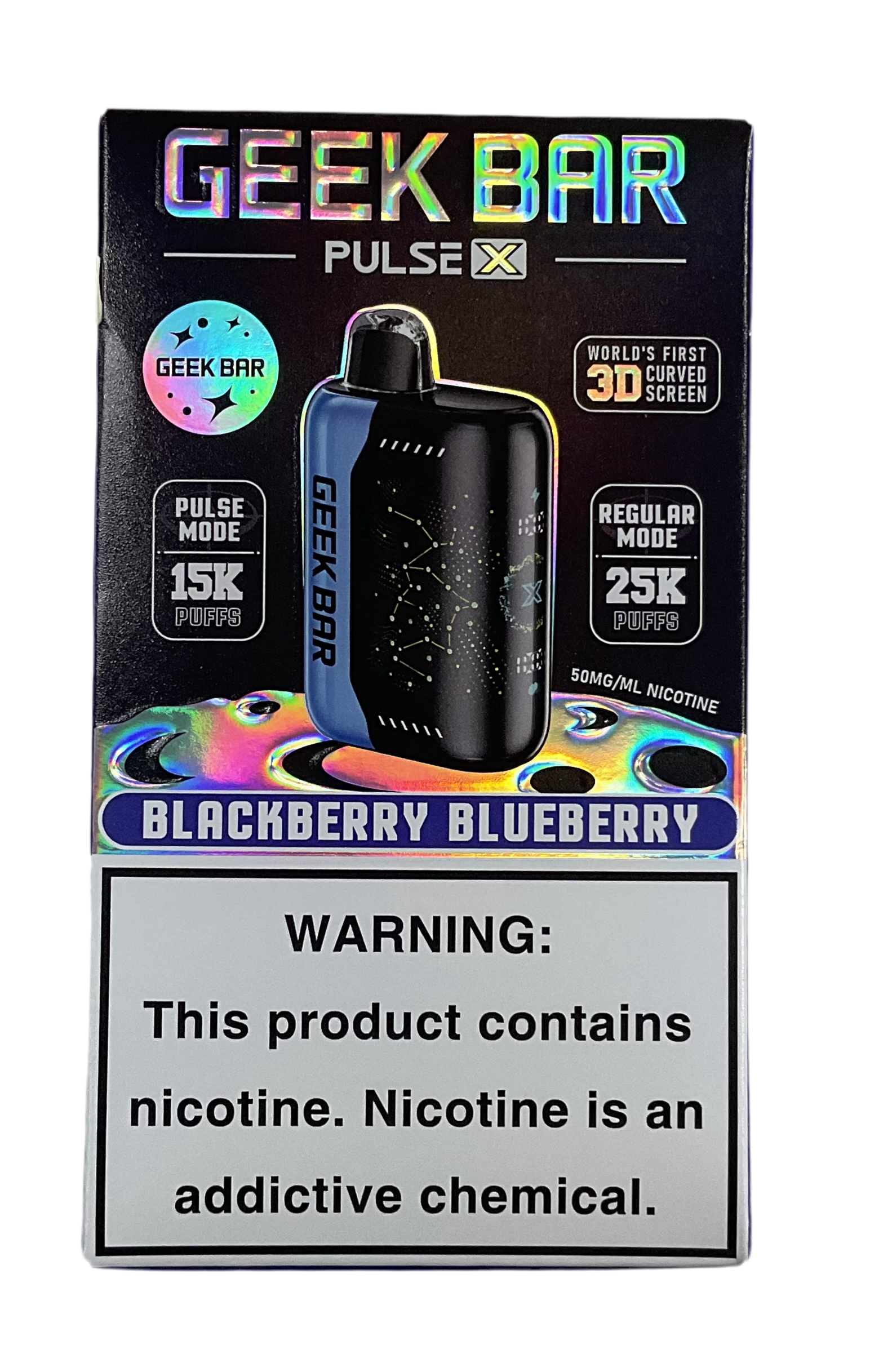 Geek Bar Pluse X (Balckbery Blueberry) Pitaland Geek Bar Pluse X (Balckbery Blueberry) Pitaland