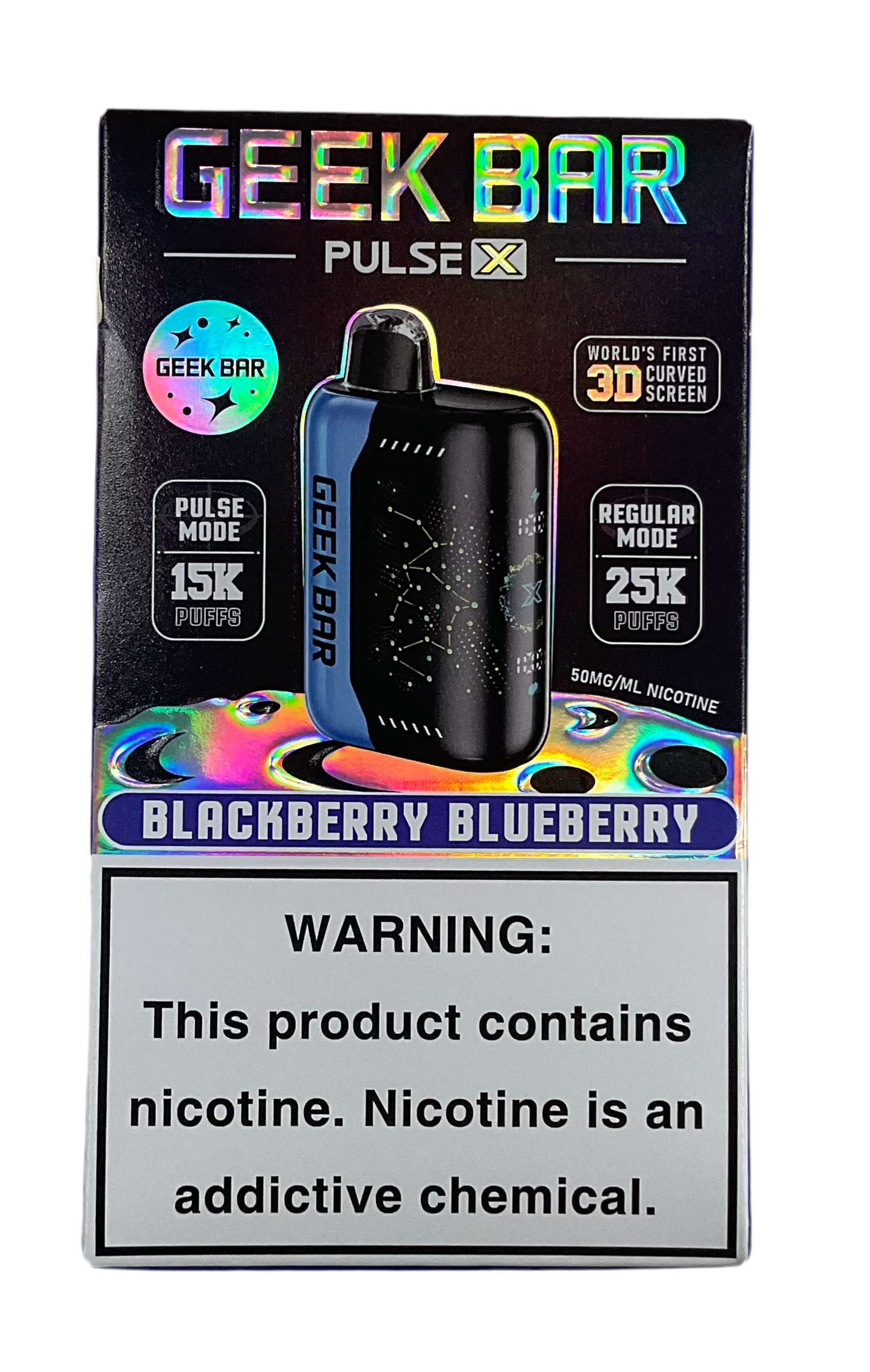 Geek Bar Pluse X (Balckbery Blueberry)