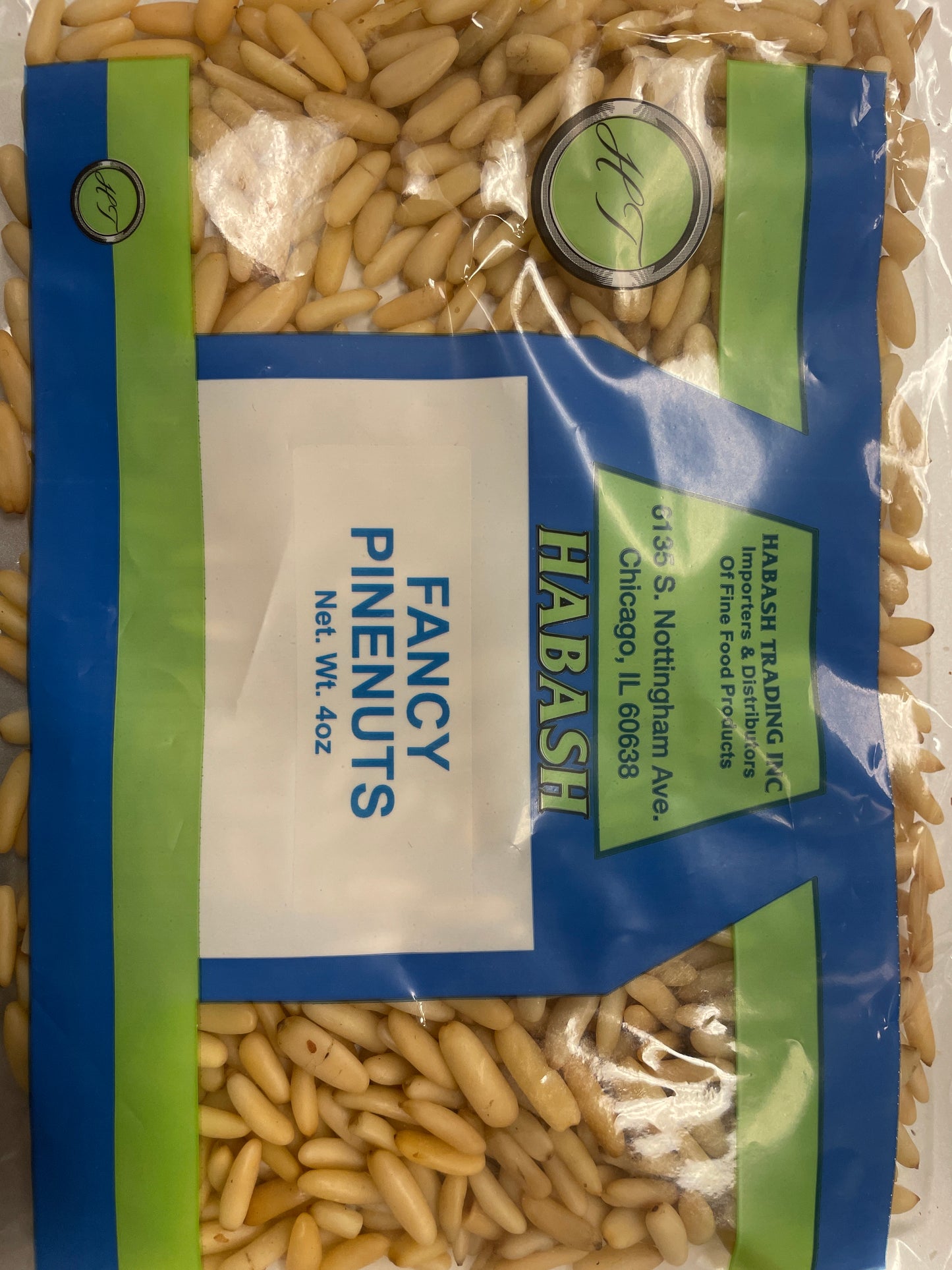 Habash Fancy pine nuts 4oz