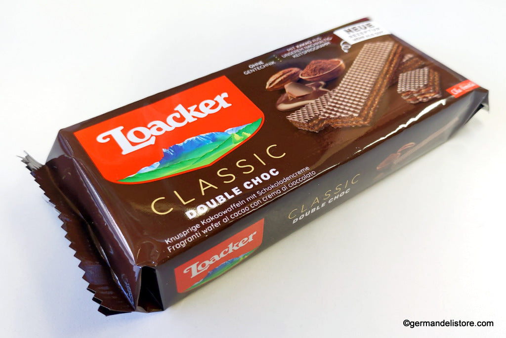 Loacker classic double choc