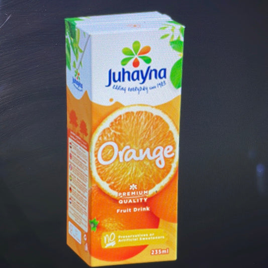 Juhayna orange juice 235ml