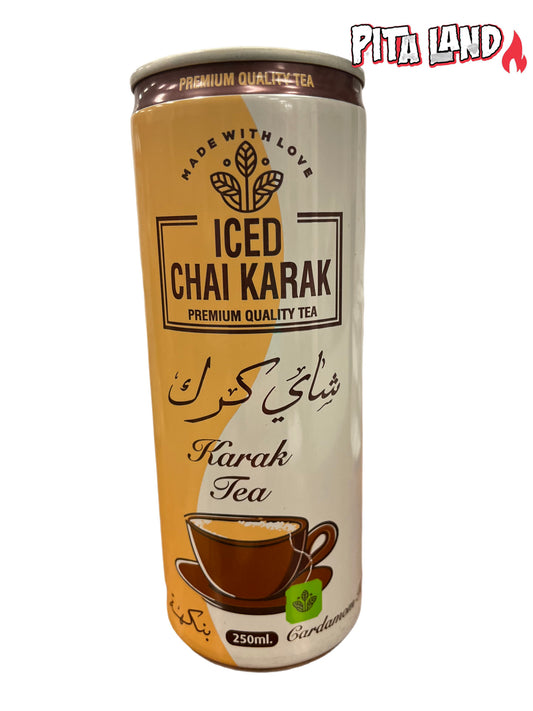 Karak Iced coffe with Cardamom 250ml