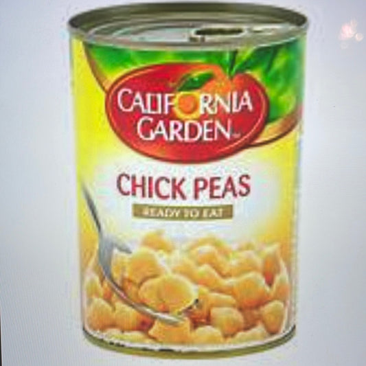 California Garden chick peas 14.1oz