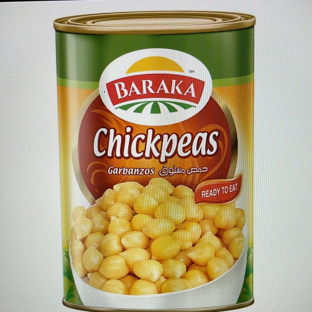 Baraka chickpeas 400g