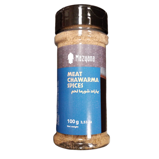 Mazyana meat shawarma spices 100g بهارات شاورما اللحم