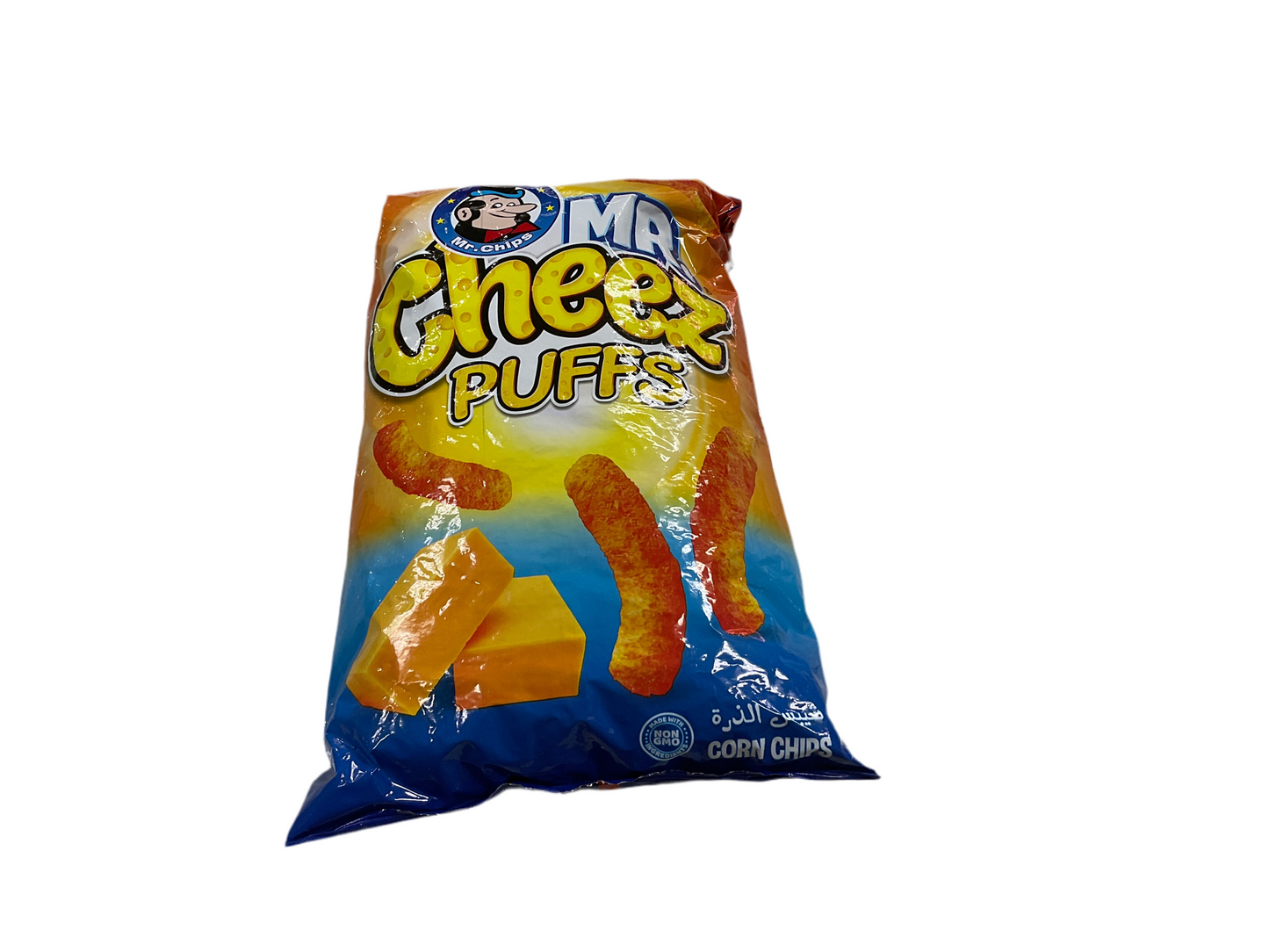 Mr cheez puffs