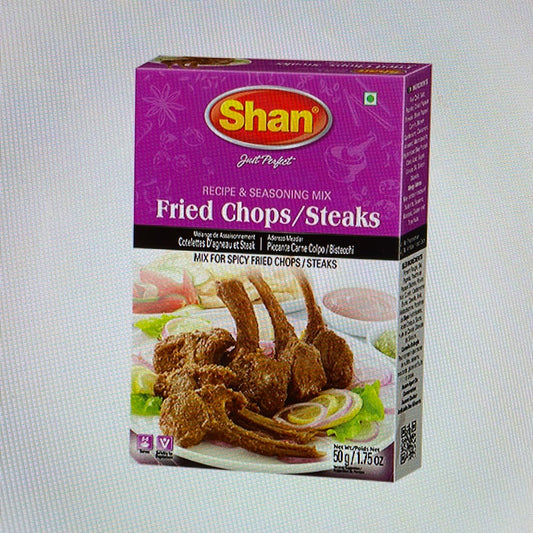 Shan Fried Chops/steaks 50g