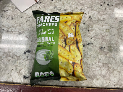Al fares crackers