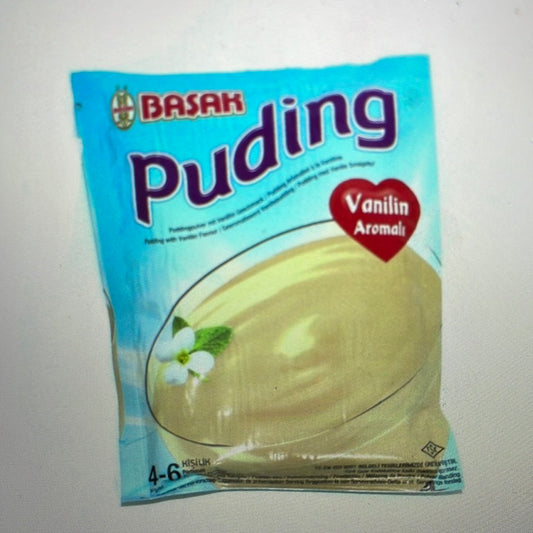 Basak vanilla pudding 130g