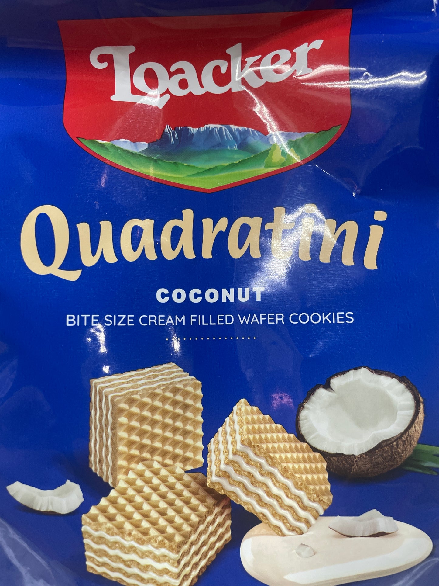 Loacker quadratini coconut 8.82oz