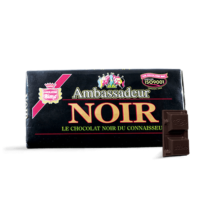 Ambassador Bimo dark chocolate