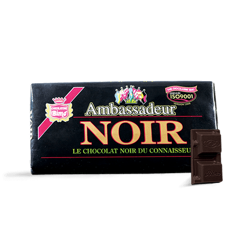 Ambassador Bimo dark chocolate