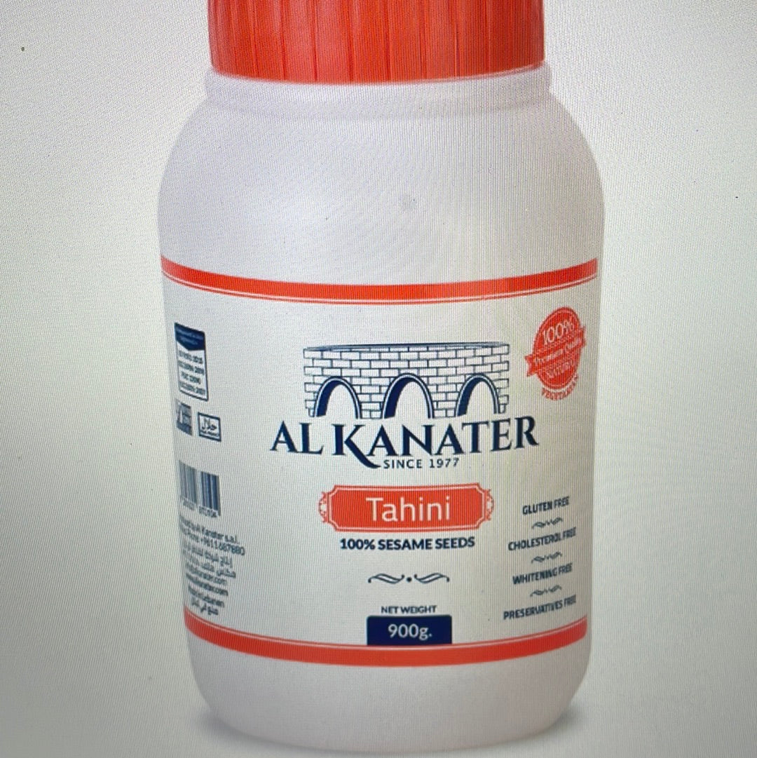 Alkanater Tahini 1Lb