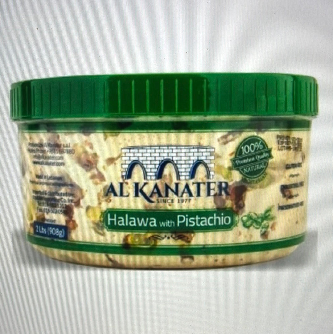 Alkanater Halva with Pistachio 2Lb